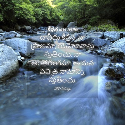 Picture 04 - కీర్తన 103:1 TELIRV - దావీదు కీర్తన. నా - Bible Verse Picture