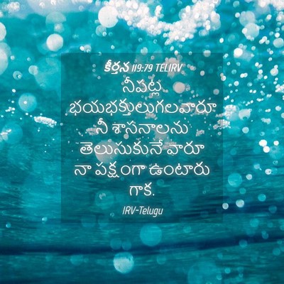Picture 04 - కీర్తన 119:79 TELIRV - నీపట్ల - Bible Verse Picture