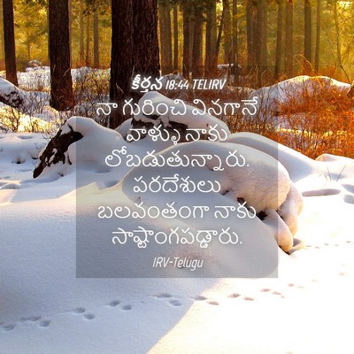 Picture 04 - కీర్తన 18:44 TELIRV - నా గురించి - Bible Verse Picture