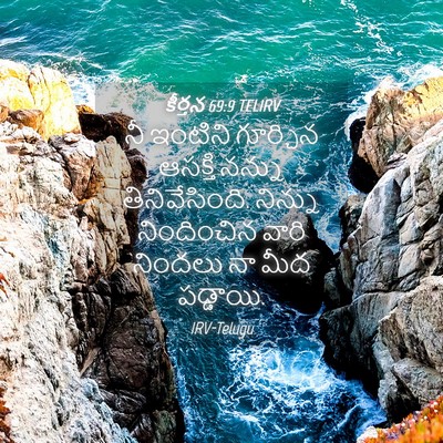 Picture 04 - కీర్తన 69:9 TELIRV - నీ ఇంటిని గూర్చిన - Bible Verse Picture