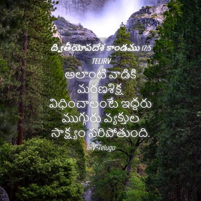 Picture 04 - ద్వితీయోపదేశ కాండము 17:5 TELIRV - అలాంటి వాడికి - Bible Verse Picture