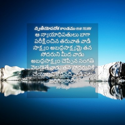 Picture 04 - ద్వితీయోపదేశ కాండము 19:18 TELIRV - ఆ న్యాయాధిపతులు - Bible Verse Picture