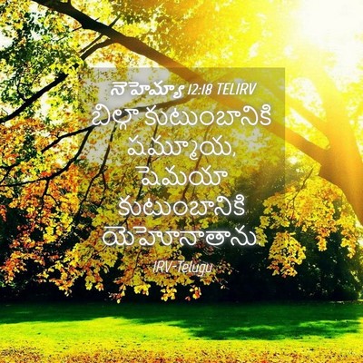 Picture 04 - నెహెమ్యా 12:18 TELIRV - బిల్గా - Bible Verse Picture