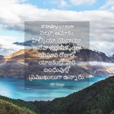 Picture 04 - నెహెమ్యా 12:7 TELIRV - సల్లూ, ఆమోకు, - Bible Verse Picture