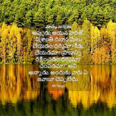 Picture 04 - మార్కు 3:4 TELIRV - అప్పుడు ఆయన - Bible Verse Picture