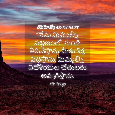 Picture 04 - యెహెజ్కేలు 11:9 TELIRV - “నేను మిమ్మల్ని - Bible Verse Picture