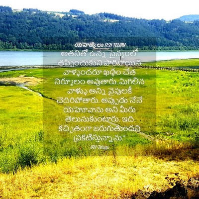 Picture 04 - యెహెజ్కేలు 17:21 TELIRV - అతనితో ఉన్న - Bible Verse Picture