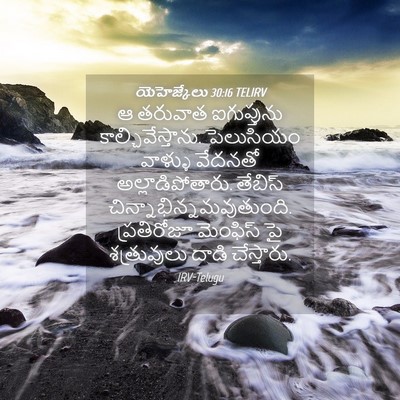 Picture 04 - యెహెజ్కేలు 30:16 TELIRV - ఆ తరువాత - Bible Verse Picture