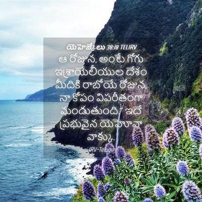 Picture 04 - యెహెజ్కేలు 38:18 TELIRV - ఆ రోజున, అంటే గోగు - Bible Verse Picture