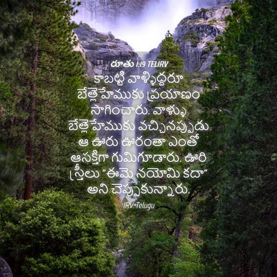 Picture 04 - రూతు 1:19 TELIRV - కాబట్టి - Bible Verse Picture