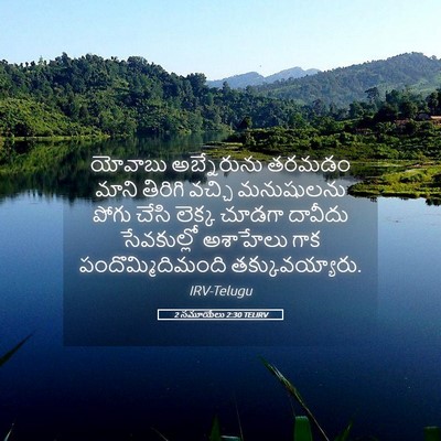 Picture 05 - 2 సమూయేలు 2:30 TELIRV - యోవాబు అబ్నేరును - Bible Verse Picture