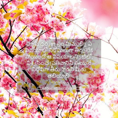 Picture 05 - అపొస్తలుల కార్యములు 13:39 TELIRV - మోషే ధర్మశాస్త్రం - Bible Verse Picture