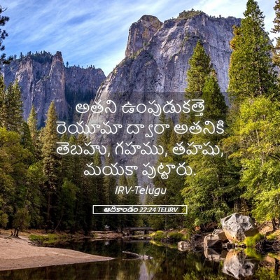 Picture 05 - ఆదికాండం 22:24 TELIRV - అతని ఉంపుడుకత్తె - Bible Verse Picture