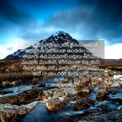 Picture 05 - ఆదికాండం 38:14 TELIRV - షేలా - Bible Verse Picture