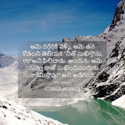 Picture 05 - ఆదికాండం 38:16 TELIRV - ఆమె దగ్గరికి - Bible Verse Picture
