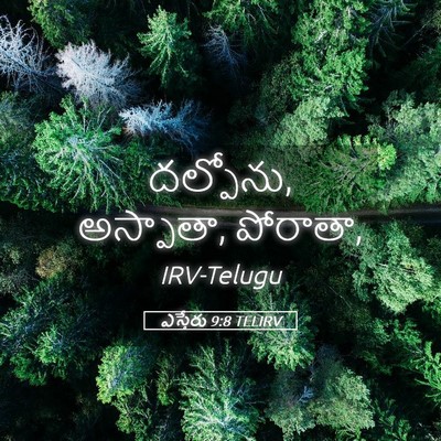 Picture 05 - ఎస్తేరు 9:8 TELIRV - దల్పోను, అస్పాతా, - Bible Verse Picture