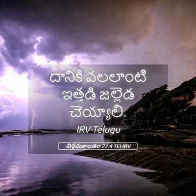 Picture 05 - నిర్గమకాండం 27:4 TELIRV - దానికి వలలాంటి - Bible Verse Picture