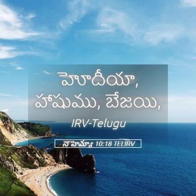 Picture 05 - నెహెమ్యా 10:18 TELIRV - హోదీయా, హాషుము, - Bible Verse Picture