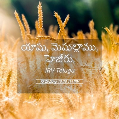 Picture 05 - నెహెమ్యా 10:20 TELIRV - యాషు, మెషుల్లాము, - Bible Verse Picture