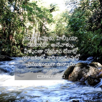 Picture 05 - నెహెమ్యా 12:7 TELIRV - సల్లూ, ఆమోకు, - Bible Verse Picture