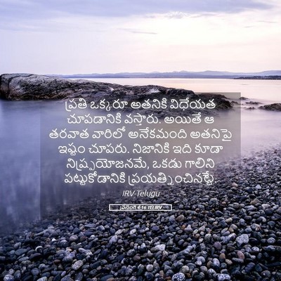 Picture 05 - ప్రసంగి 4:16 TELIRV - ప్రతి ఒక్కరూ - Bible Verse Picture