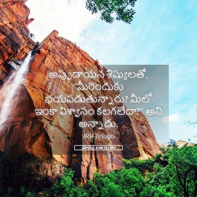 Picture 05 - మార్కు 4:40 TELIRV - అప్పుడాయన - Bible Verse Picture