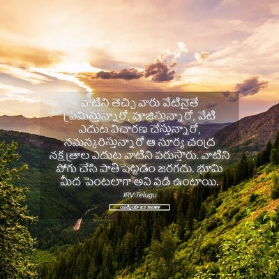 Picture 05 - యిర్మీయా 8:2 TELIRV - వాటిని తెచ్చి - Bible Verse Picture