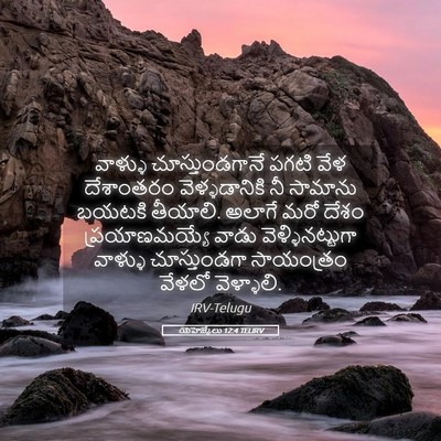 Picture 05 - యెహెజ్కేలు 12:4 TELIRV - వాళ్ళు - Bible Verse Picture