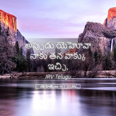 Picture 05 - యెహెజ్కేలు 16:1 TELIRV - అప్పుడు యెహోవా - Bible Verse Picture