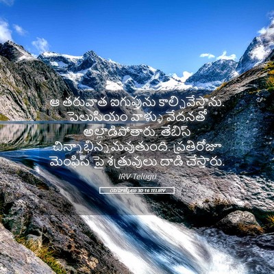 Picture 05 - యెహెజ్కేలు 30:16 TELIRV - ఆ తరువాత - Bible Verse Picture