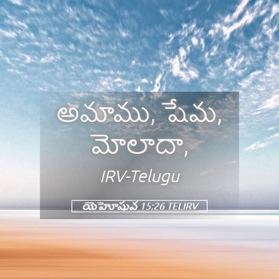 Picture 05 - యెహోషువ 15:26 TELIRV - అమాము, షేమ, - Bible Verse Picture