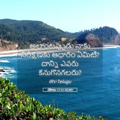 Picture 05 - యోబు 17:15 TELIRV - అలాంటప్పుడు నాకు - Bible Verse Picture
