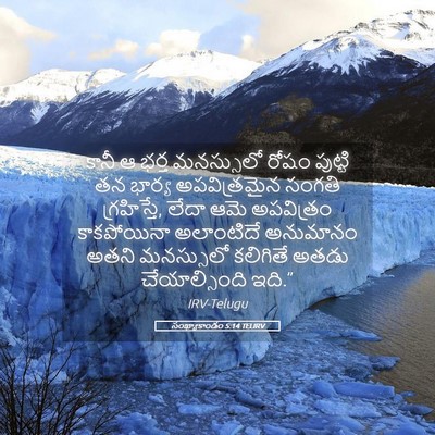Picture 05 - సంఖ్యాకాండం 5:14 TELIRV - కానీ ఆ భర్త - Bible Verse Picture