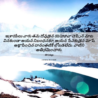 Picture 06 - 2 రాజులు 18:11 TELIRV - ఇశ్రాయేలు వారు తమ - Bible Verse Picture