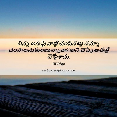 Picture 06 - అపొస్తలుల కార్యములు 7:28 TELIRV - నిన్న ఐగుప్తు - Bible Verse Picture