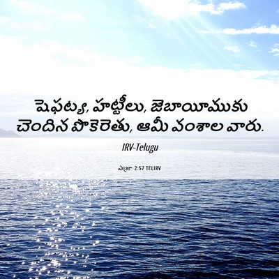 Picture 06 - ఎజ్రా 2:57 TELIRV - షెఫట్య, హట్టీలు, - Bible Verse Picture