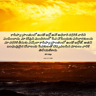 Picture 06 - ఎజ్రా 8:17 TELIRV - కాసిప్యా - Bible Verse Picture