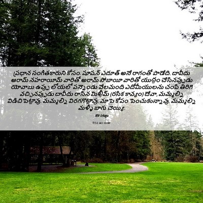 Picture 06 - కీర్తన 60:1 TELIRV - ప్రధాన - Bible Verse Picture