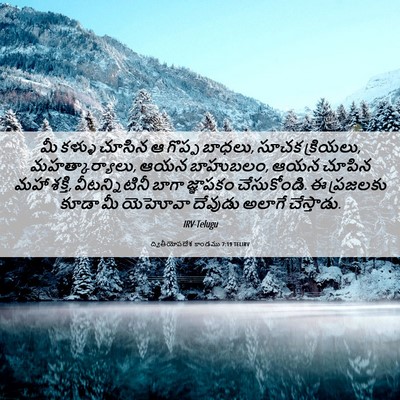 Picture 06 - ద్వితీయోపదేశ కాండము 7:19 TELIRV - మీ కళ్ళు చూసిన ఆ - Bible Verse Picture