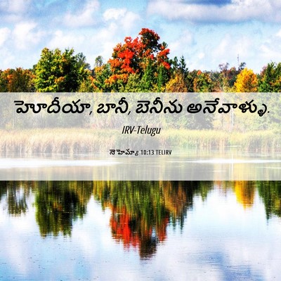 Picture 06 - నెహెమ్యా 10:13 TELIRV - హోదీయా, బానీ, - Bible Verse Picture