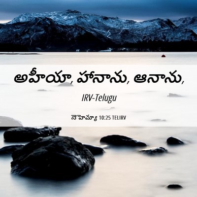 Picture 06 - నెహెమ్యా 10:25 TELIRV - అహీయా, హానాను, - Bible Verse Picture
