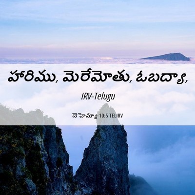 Picture 06 - నెహెమ్యా 10:5 TELIRV - హారిము, మెరేమోతు, - Bible Verse Picture
