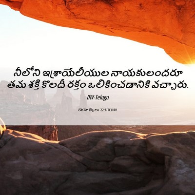 Picture 06 - యెహెజ్కేలు 22:6 TELIRV - నీలోని - Bible Verse Picture