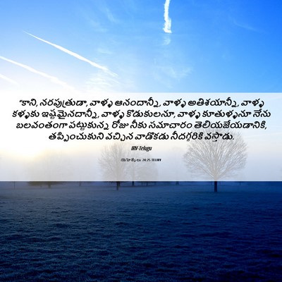 Picture 06 - యెహెజ్కేలు 24:25 TELIRV - “కాని, నరపుత్రుడా, - Bible Verse Picture