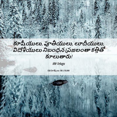 Picture 06 - యెహెజ్కేలు 30:5 TELIRV - కూషీయులు, - Bible Verse Picture
