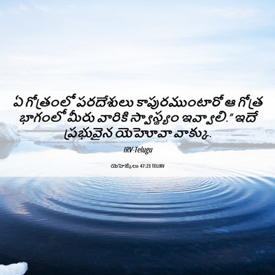 Picture 06 - యెహెజ్కేలు 47:23 TELIRV - ఏ గోత్రంలో - Bible Verse Picture