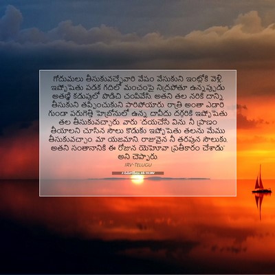 Picture 07 - 2 సమూయేలు 4:6 TELIRV - గోదుమలు - Bible Verse Picture