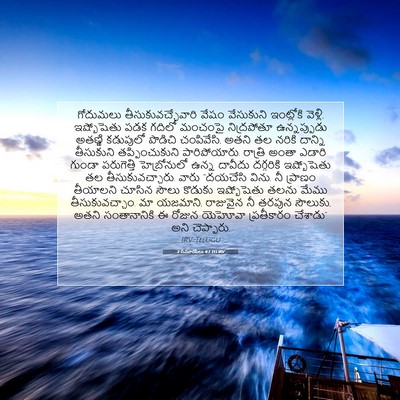 Picture 07 - 2 సమూయేలు 4:7 TELIRV - గోదుమలు - Bible Verse Picture