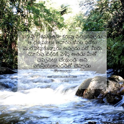 Picture 07 - ఆదికాండం 41:55 TELIRV - ఐగుప్తు దేశమంతటా - Bible Verse Picture