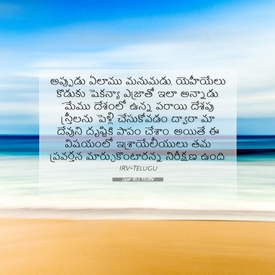 Picture 07 - ఎజ్రా 10:2 TELIRV - అప్పుడు ఏలాము - Bible Verse Picture